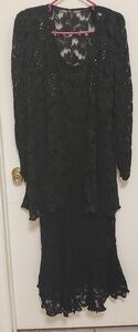 2pc Lace Dress